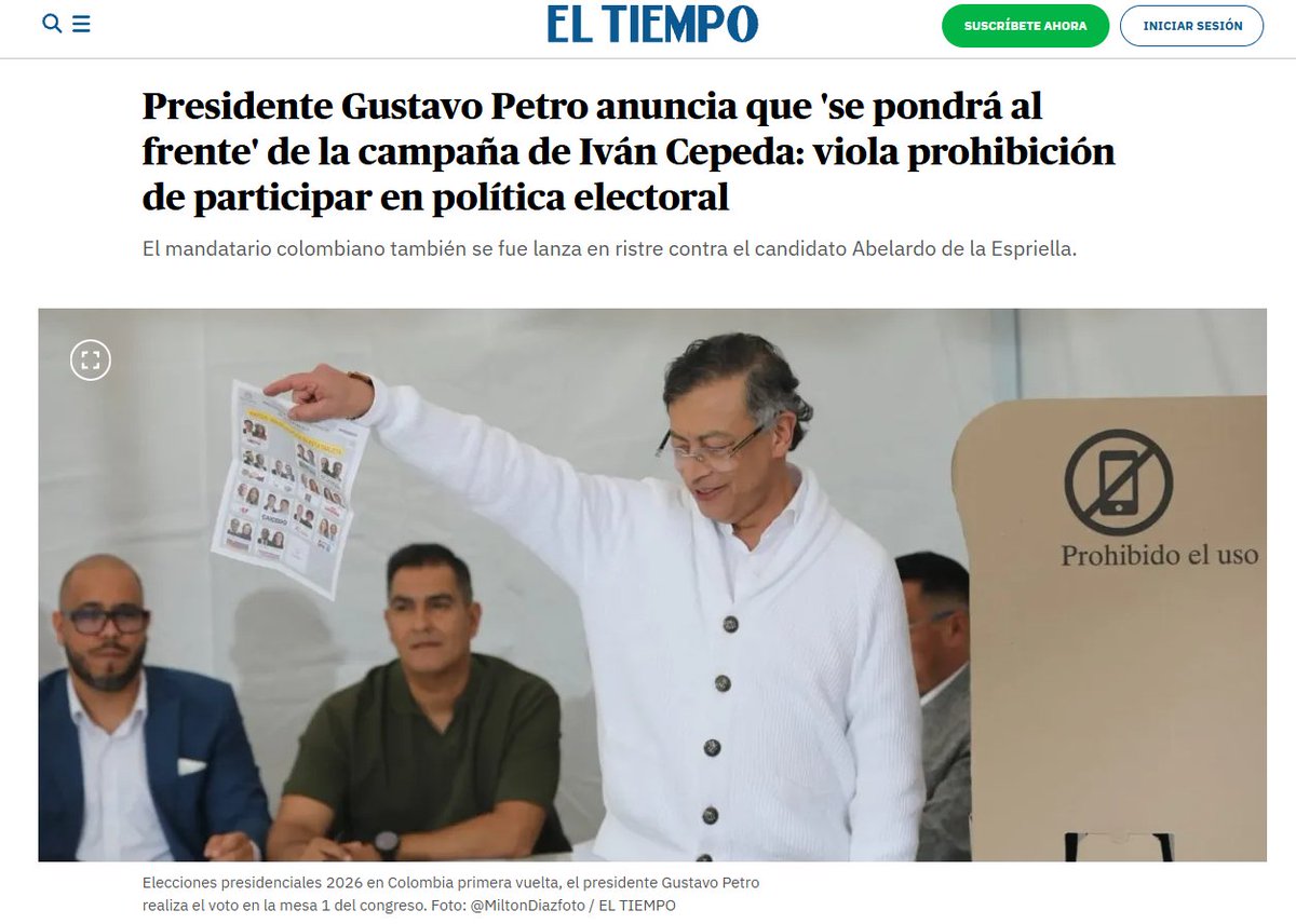 Wilson Ruiz Orejuela tweet media