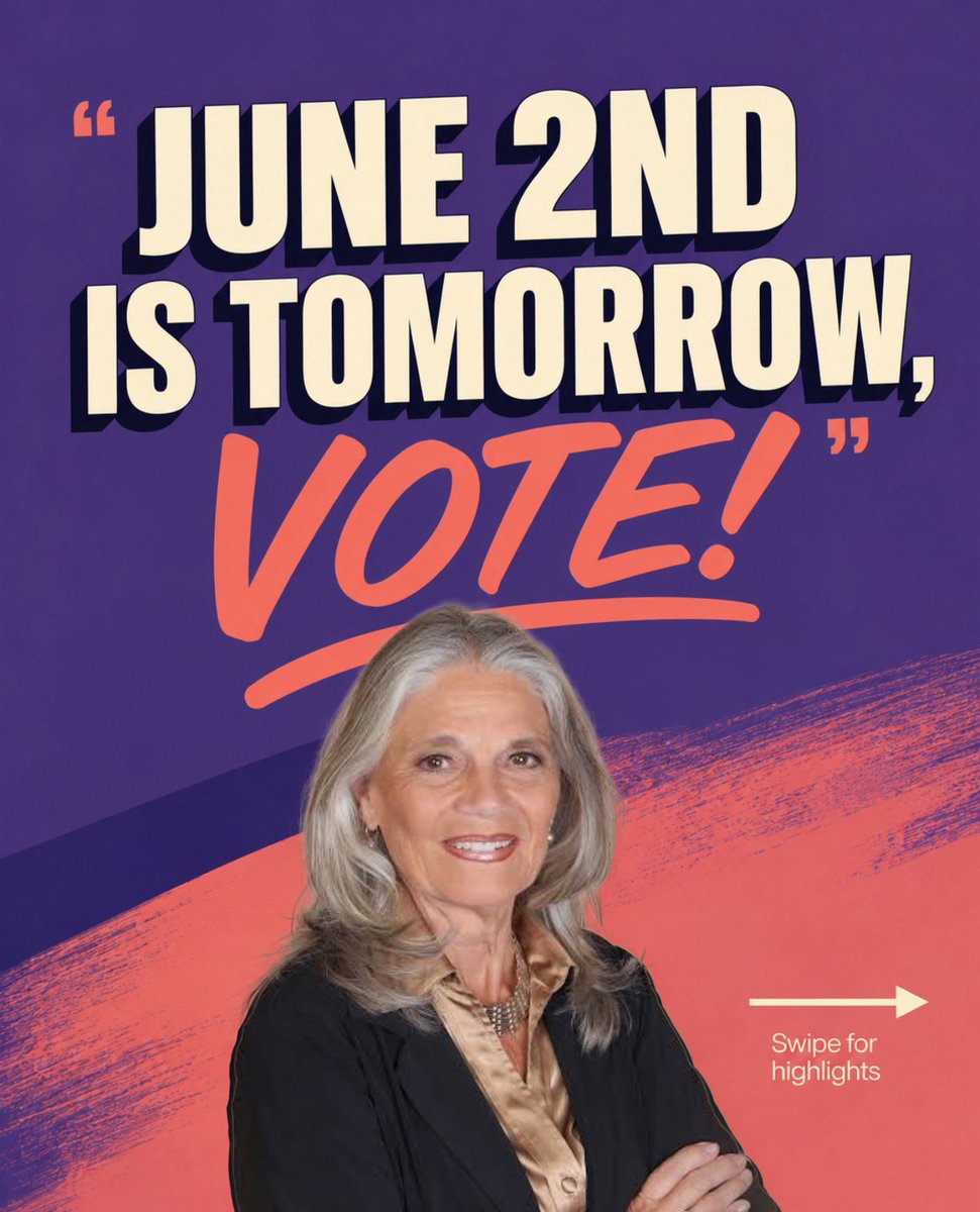 Piccinini4C's tweet photo. Vote June 2nd! https://t.co/IpTONecPX6