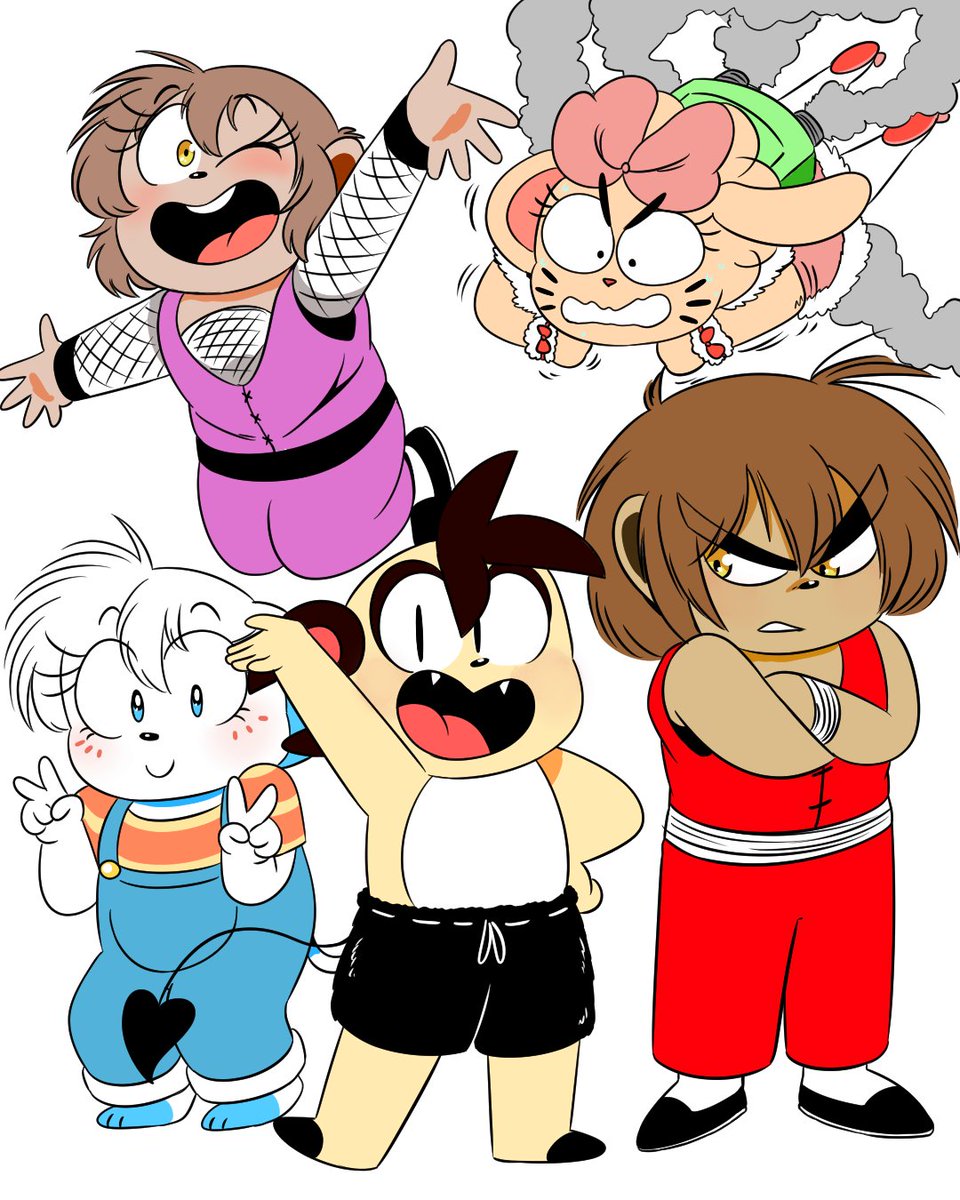 ChildrenDemonic's tweet photo. I made a remake of an illustration I made back in 2021. I'd like to think I improved a ton a lot since then.

#art #artwork #illustration #cartoon #digitalart https://t.co/WC1ZF818cH