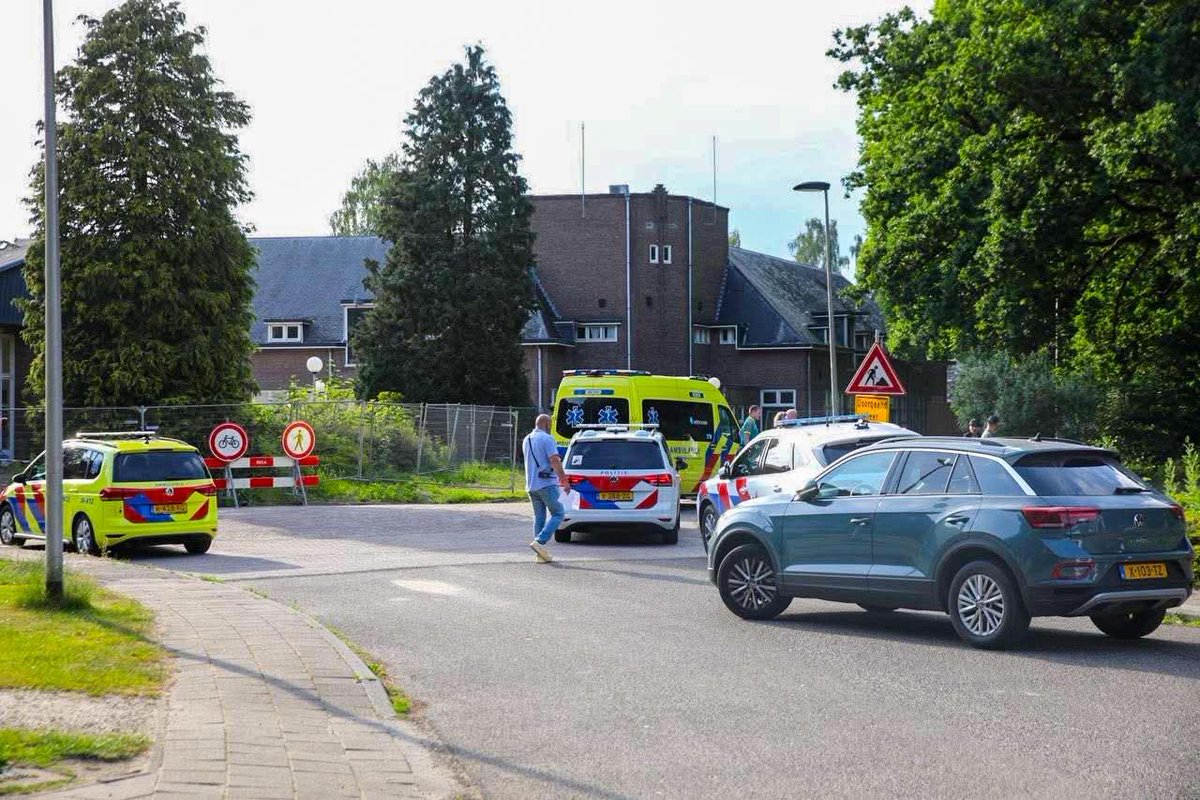 Steekpartij in AZC Apeldoorn