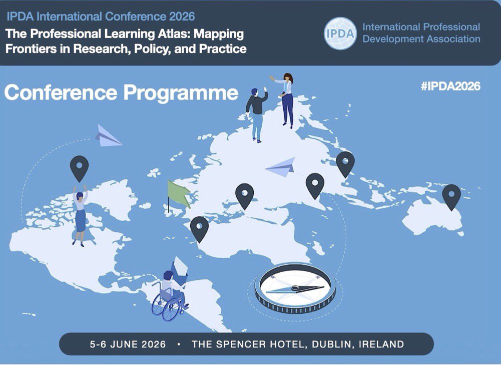 tegwen_ellis's tweet photo. Cyffrous -cyflwyno yng nghynhadledd IPDA, Nulyn (5-7 Mehefin)
Excited - presenting at IPDA conferene, Dublin (5-7 June)
#systemleadership 
#professionaldevelopment
#schoolimprovement
#collaboration
@AlmaHarris1 @MichelleSJones1 @kenjonespld 
@annagrangetown 
@annamairooney https://t.co/8qBUIjBHxi