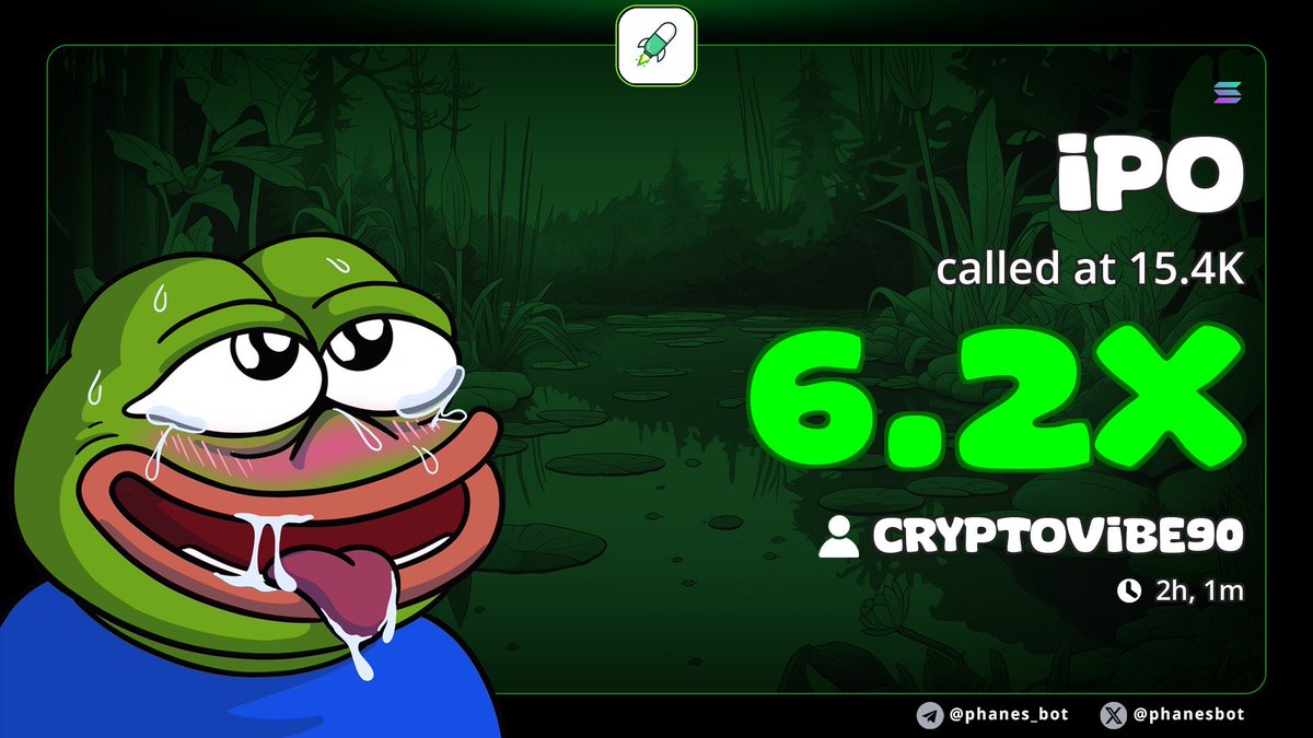 CRYPTO VIBE🫥 tweet media
