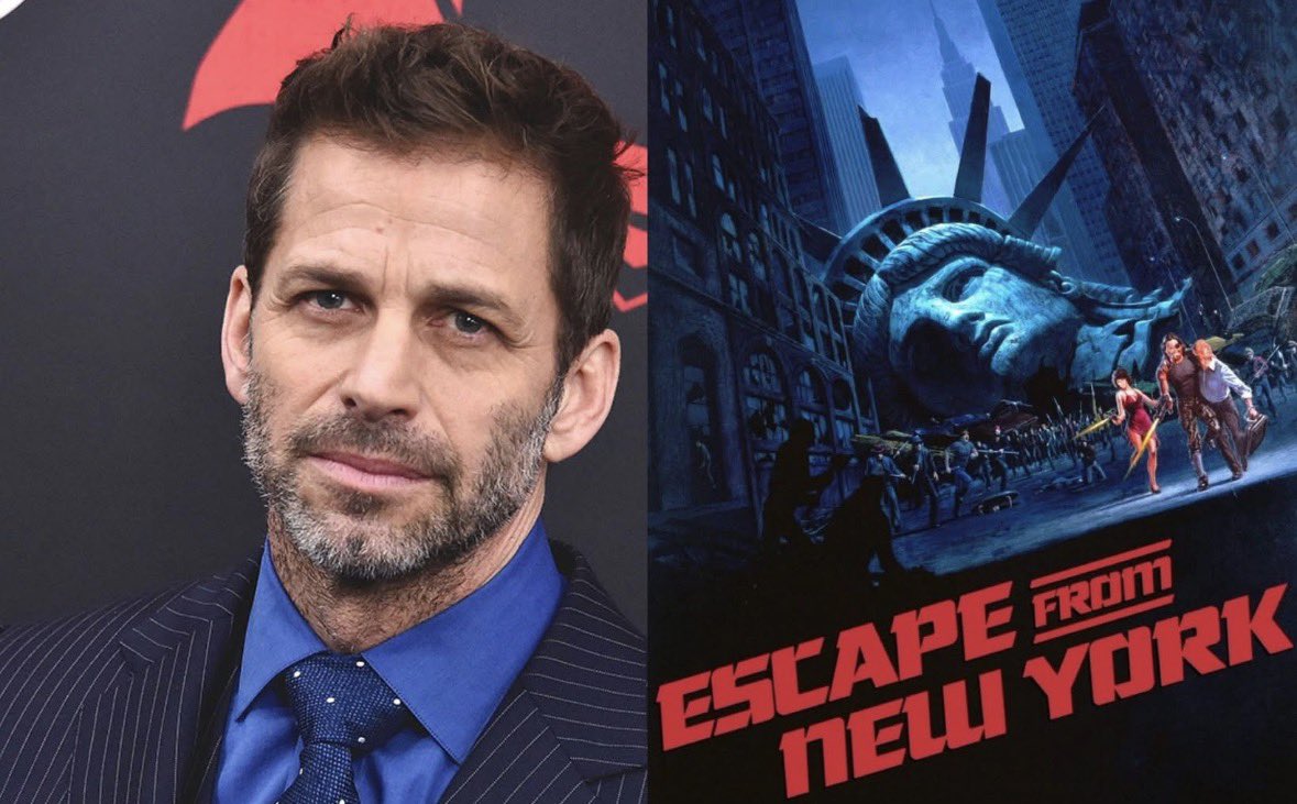 Zack Snyder escribirá y dirigirá el remake de “Escape from New York”.