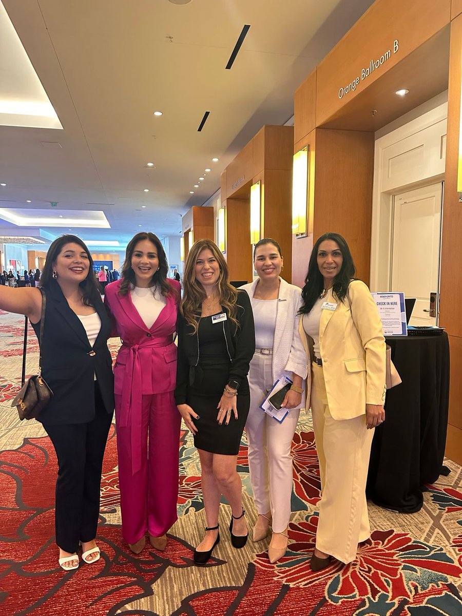 ProsperaUSA's tweet photo. The Prospera team in Central Florida participated in the 19th Annual Women United Luncheon in Orlando, bringing together leaders from various sectors to celebrate women’s contributions and strengthen connections across the region.

#ProsperaUSA #ProsperaFlorida #OrlandoFL https://t.co/m4ecXjvqxV