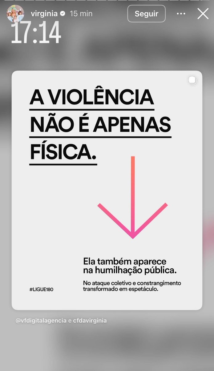 vaidesmaiar's tweet photo. Primeira vez que Virginia levanta uma pauta na carreira? https://t.co/zC6h0HY1wS