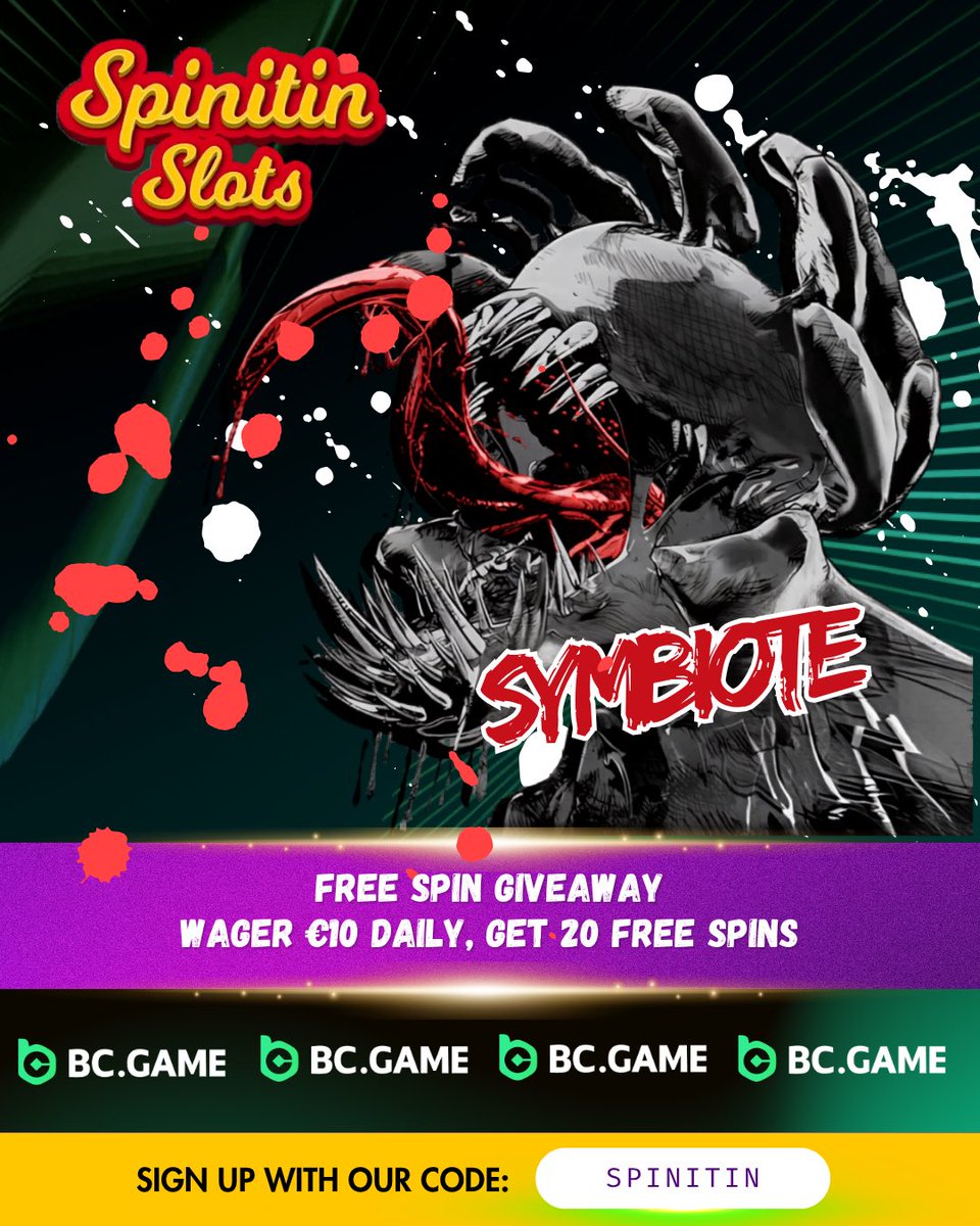SpinitinSlots tweet picture