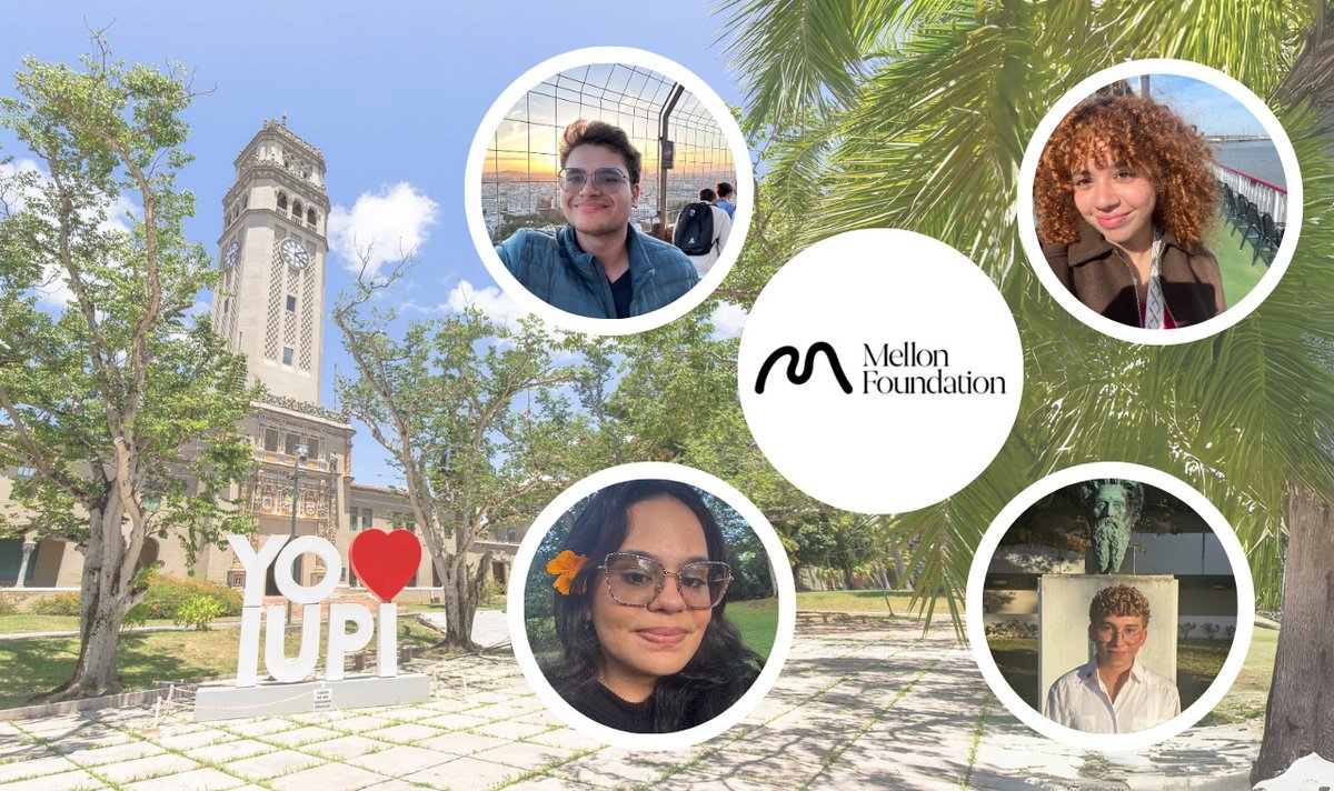uprrp's tweet photo. 🤩Cuatro estudiantes @uprrp resultaron ganadores de la respetada Beca Mellon Mays

👩‍🎓👨‍🎓Estas becas crean caminos hacia el doctorado

🤗Entérate de quiénes son los becarios, aquí 👇
https://t.co/412xs90WzF

#gallitos #jerezanas #SomosTuUniversidad
@UPR_Oficial @iupialdia https://t.co/fpZMnAWoYz