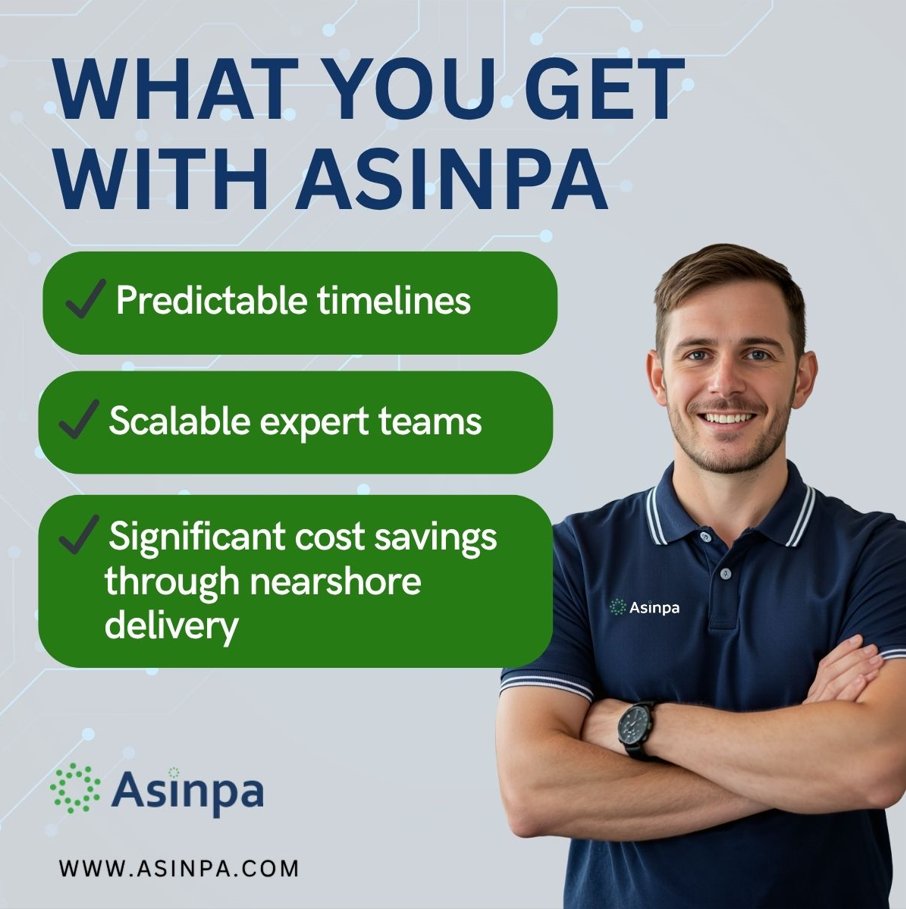 AsinpaTech's tweet photo. Faster results. Better outcomes. Smarter investment. Focus on what matters most—we’ll handle the technology.
#AgileDevelopment #Nearshore #ITServices #Efficiency https://t.co/aaCkGFXZgU