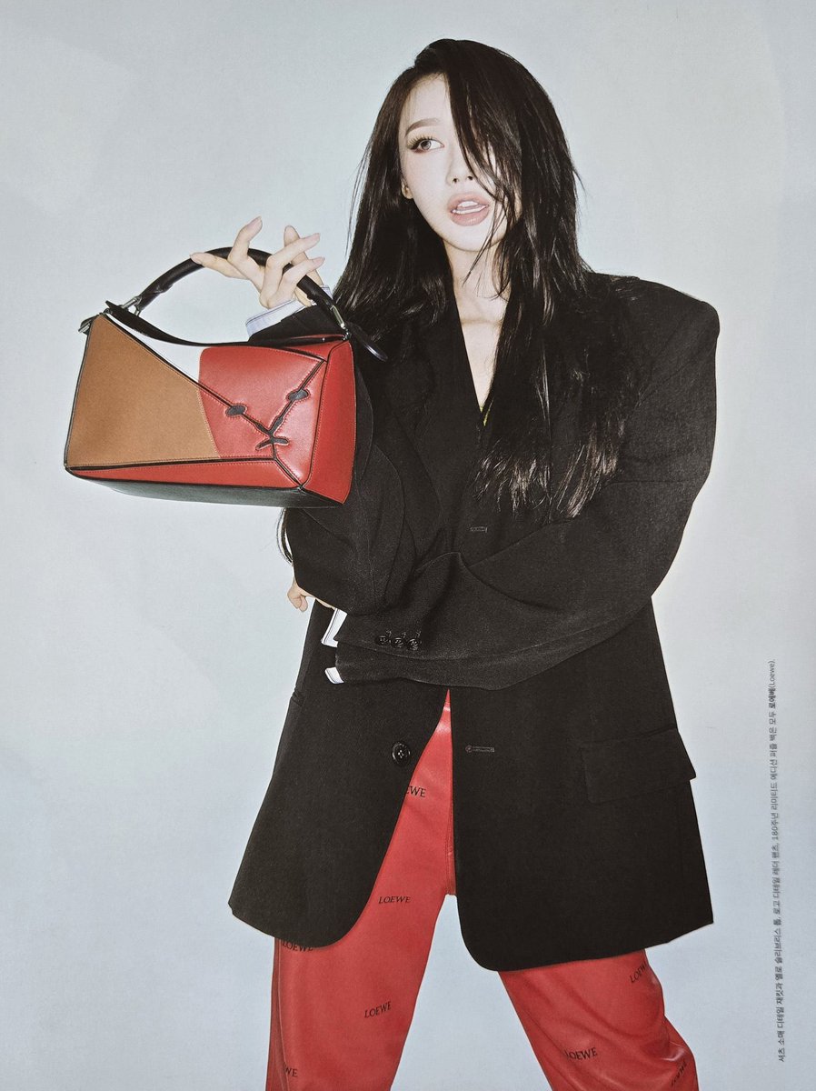 aespapic's tweet photo. #GISELLE for Dazed Korea x LOEWE June 2026 Issue Preview https://t.co/mBPSOn07mI