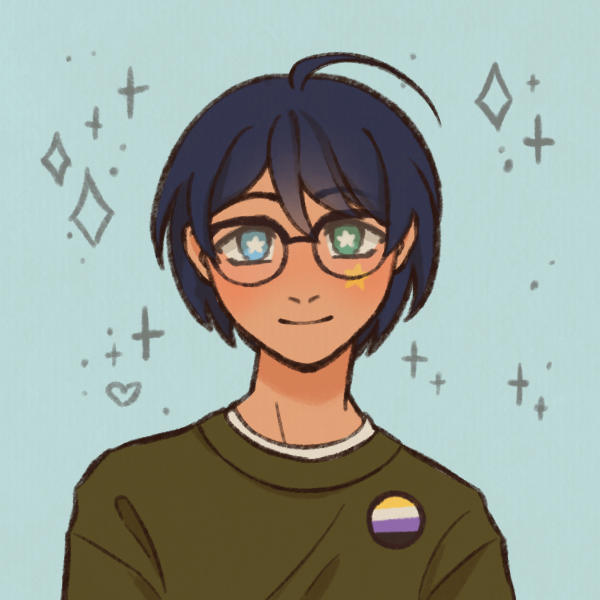 localstarchild's tweet photo. Me VS My Flag

Happy Pride 2026 from a fellow star! I've always been a proud supporter of LGBTQ+ and would love to make more friends in the community! 🫰💚

Credit to @Maddel_art on Instagram for the Picrew! https://t.co/ofWoN1zZpF