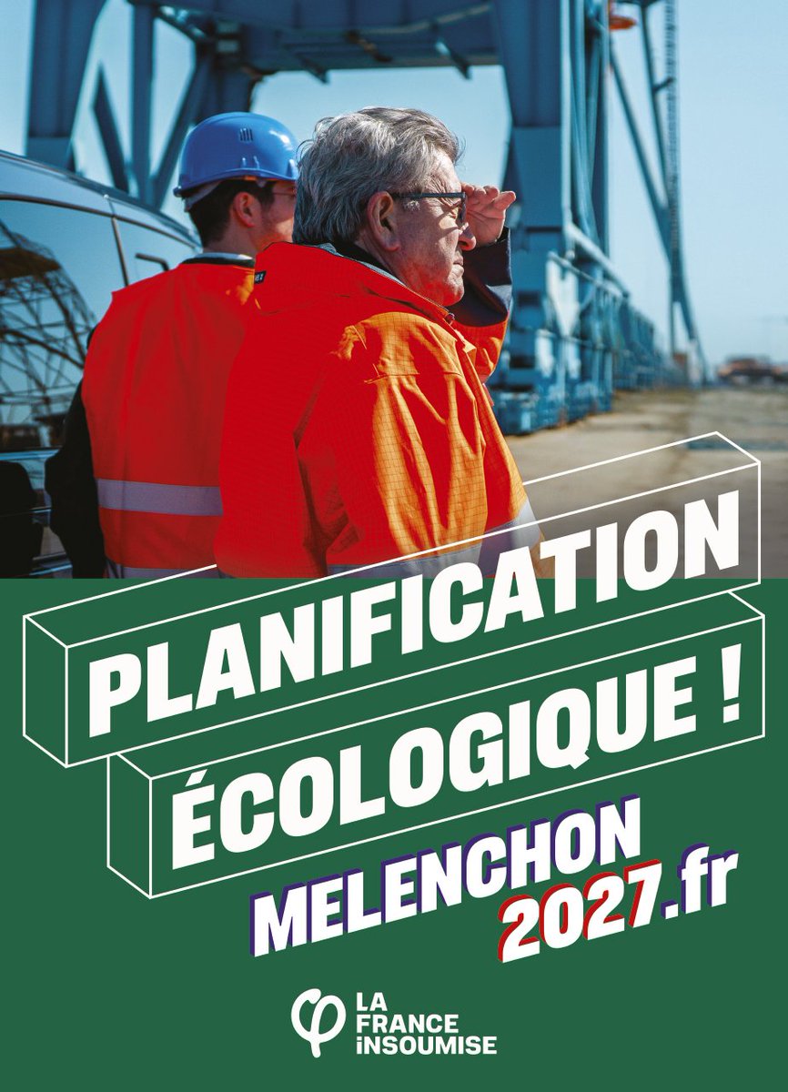 ACTU_elections's tweet photo. ✊🏻🔻 EN 2027 : ON VOTE MÉLENCHON !

#Mélenchon2027 https://t.co/rtMchS0LZs