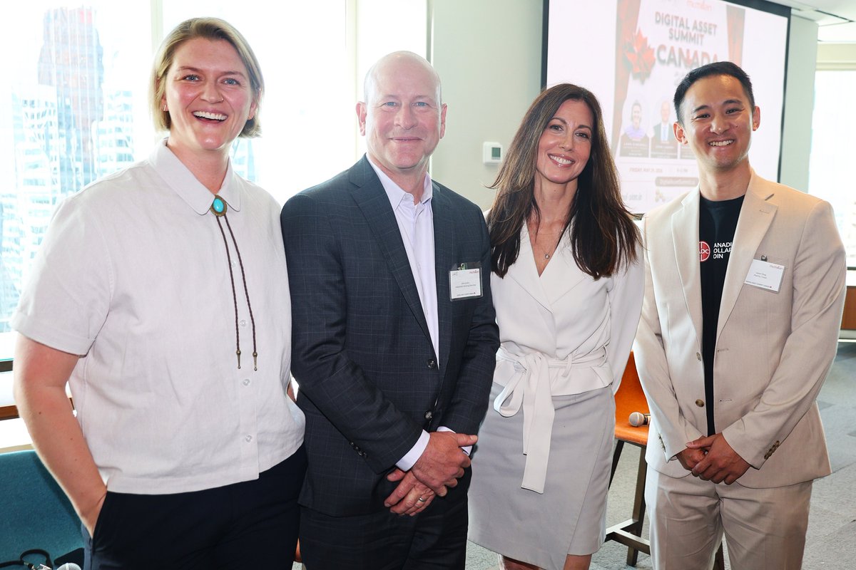 Web3To's tweet photo. A huge thank you to our speakers, sponsors, partners, volunteers, and every attendee who helped make DAS Canada 2026 such a success.

Events like this are only possible because of the incredible community that continues to show up, contribute, and build together.🙏
Special thanks to @McMillanLLP for being an exceptional host and partner. And Sponsors @Futurist_conf CMCC @blockchainRI @GoPulsion 

Your support, hospitality, and commitment to fostering innovation helped make this event possible.

We are incredibly grateful to our speakers, attendees, sponsors, the Web3TO Team and partners!