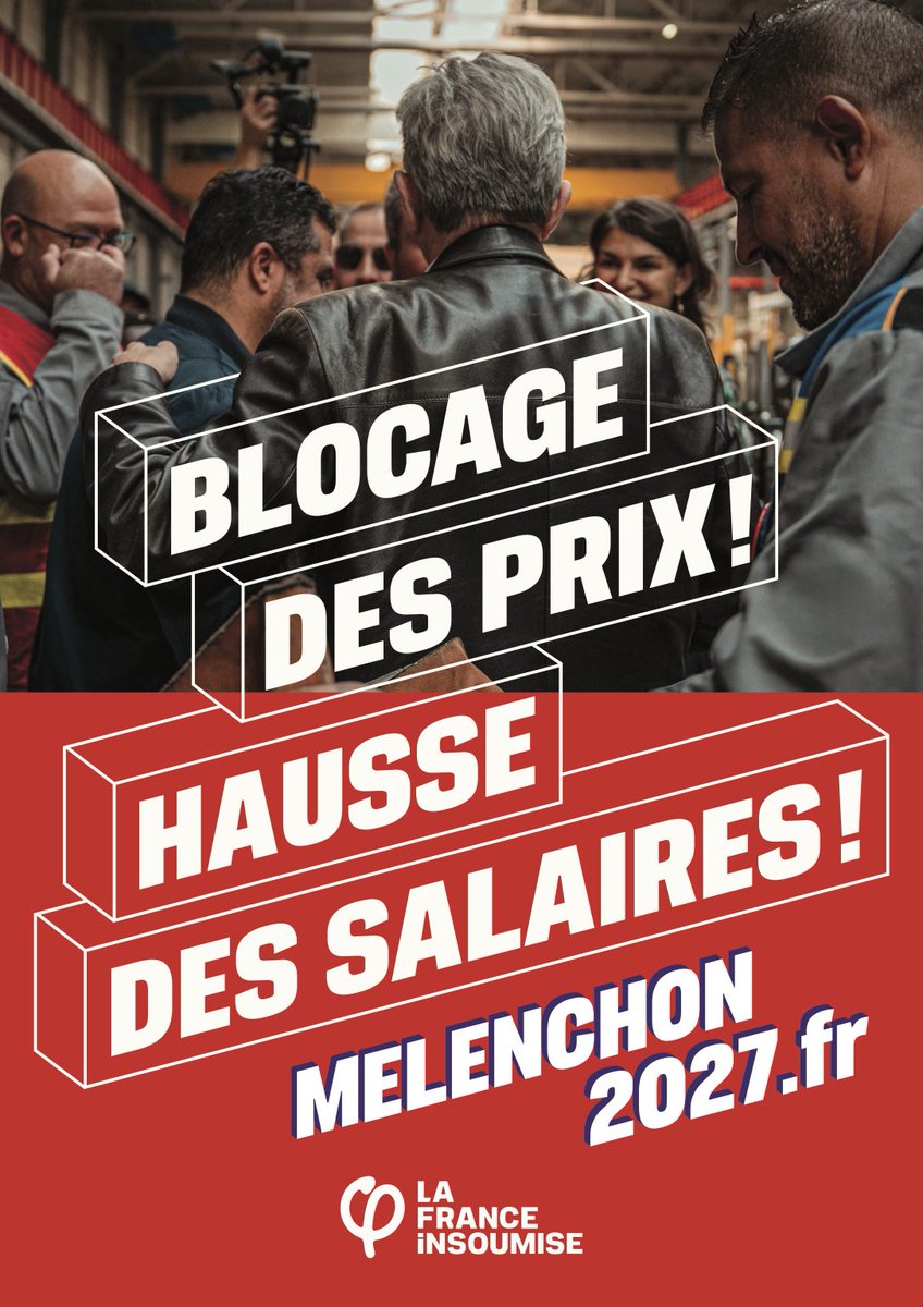 ACTU_elections's tweet photo. ✊🏻🔻 EN 2027 : ON VOTE MÉLENCHON !

#Mélenchon2027 https://t.co/bnERonw2Bv