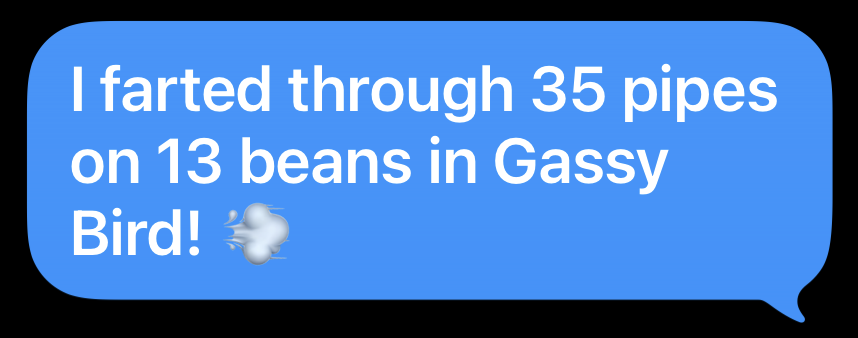 enginelane's tweet photo. Finally...

"How can I notify my friends of my high score"

Just text them your hilarious high score message! https://t.co/gj9Ol701Sa