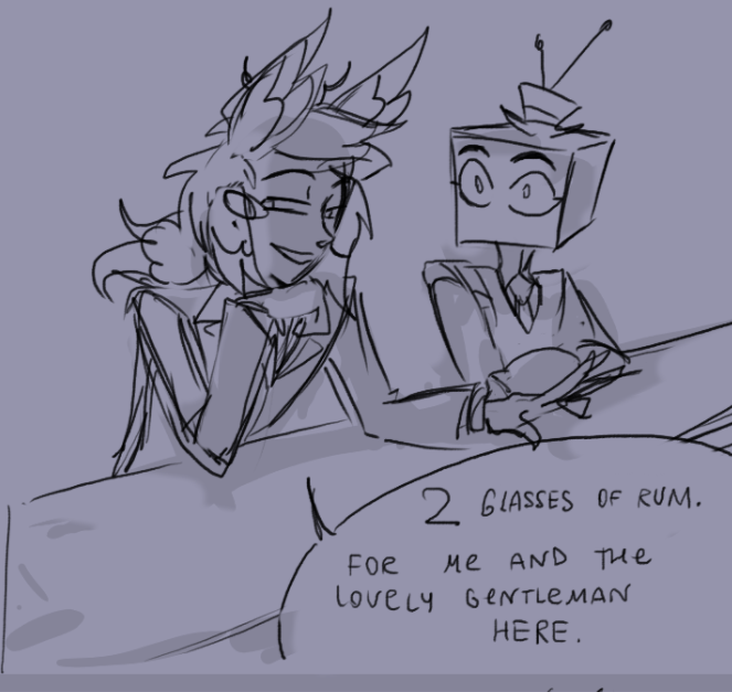 DimNeo1010's tweet photo. Day 1 - Past
art: me, @/tokinorium 
#radiostatic #alvoxweek2026 
(1/2) https://t.co/t08Lq7TicO