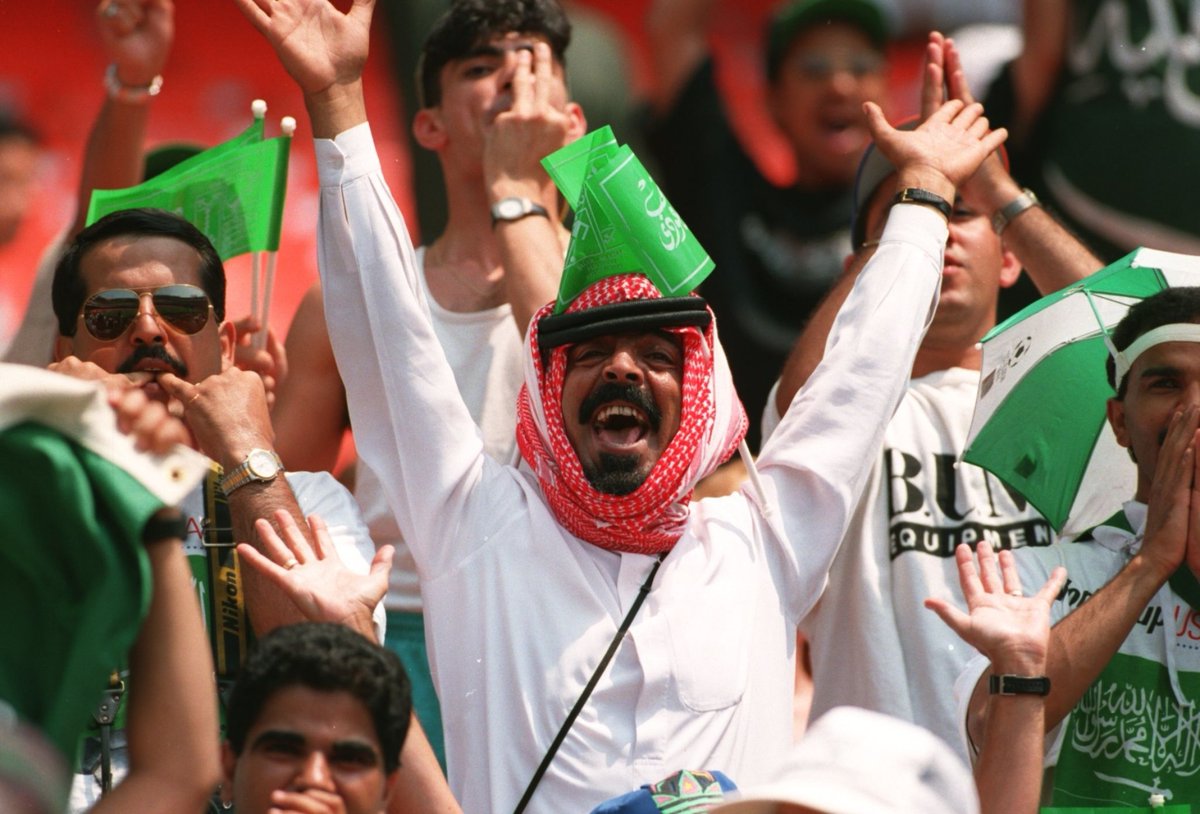 A3A's tweet photo. الجمهور السعودي في الولايات المتحدة الأمريكية ١٩٩٤م https://t.co/2y9b7rgyvV