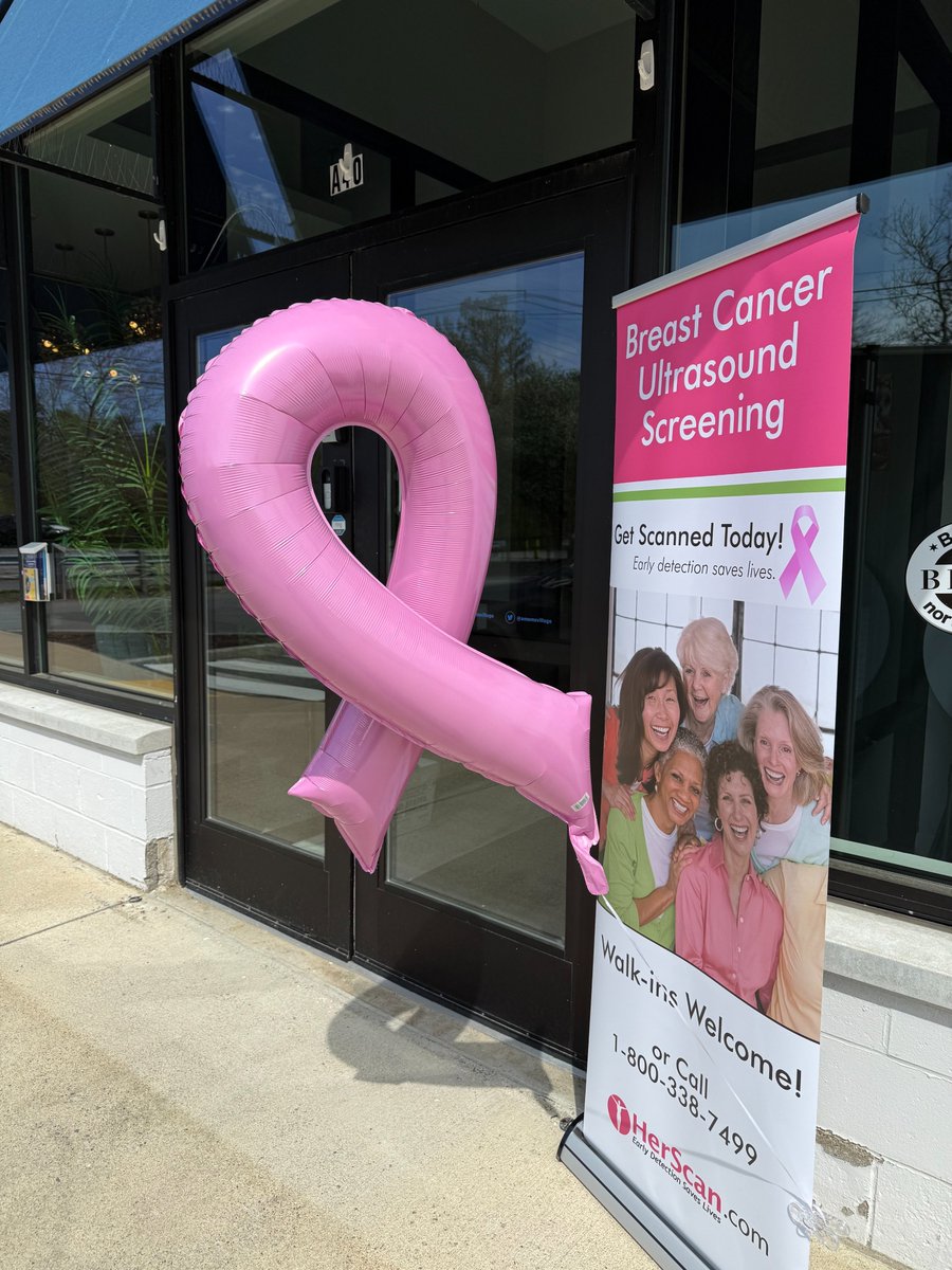 her_scan's tweet photo. CHAMP Highlight 🌟

This week we're celebrating @amomsvillage and thanking them for hosting HerScan! We are grateful for community partners who help us reach more women and spread awareness about the importance of proactive breast health.

Thank you for your support, we couldn't do it without amazing CHAMPs like @amomsvillage 💗

Want to become a CHAMP? Apply via: https://t.co/Kpv4zmHcy0