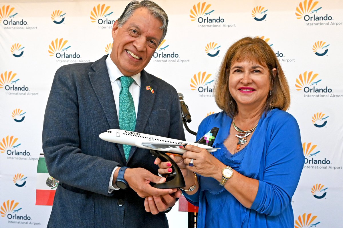 Orlando International Airport tweet media