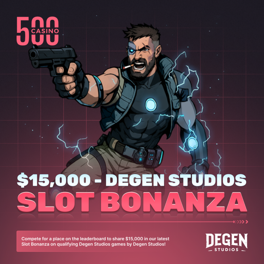500 Casino tweet media