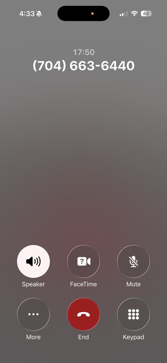 itsmenson's tweet photo. @pest_lake 18 minutes on hold. That’s why I cancelled https://t.co/yIRsitULIO