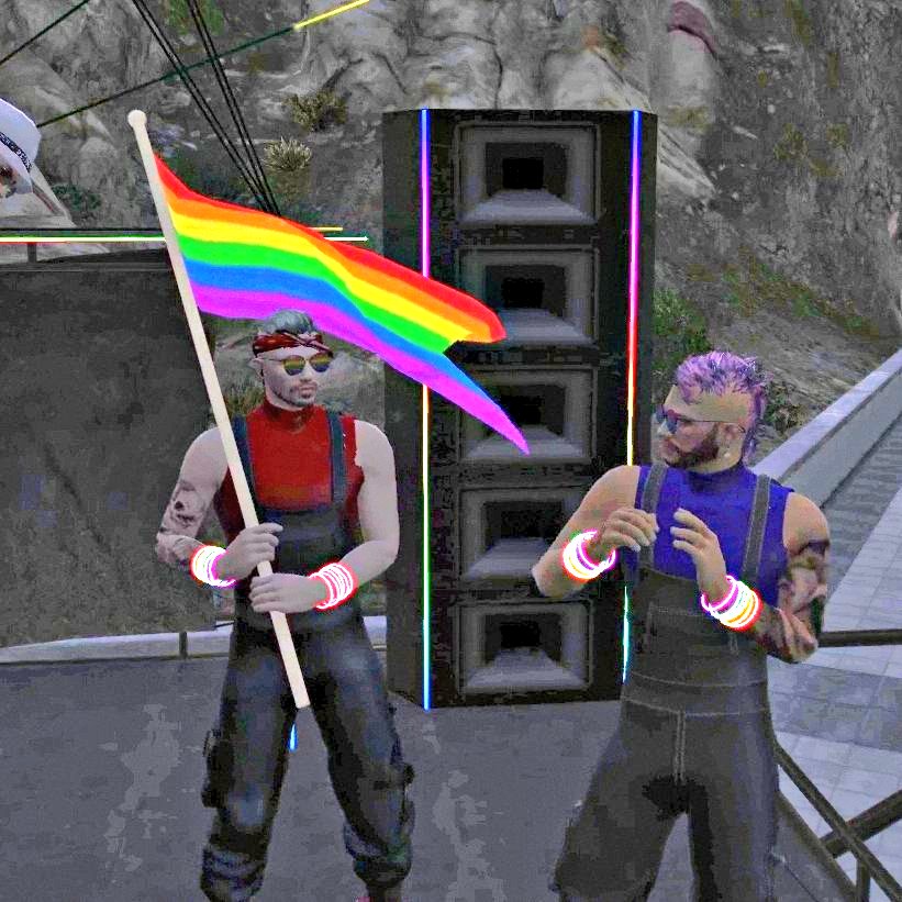 BANGXITAA's tweet photo. ꒰  ꒰   ֹ  ۪   happy pride month    ､､  #volkacio  !¡ https://t.co/Zy55Jc8uSu