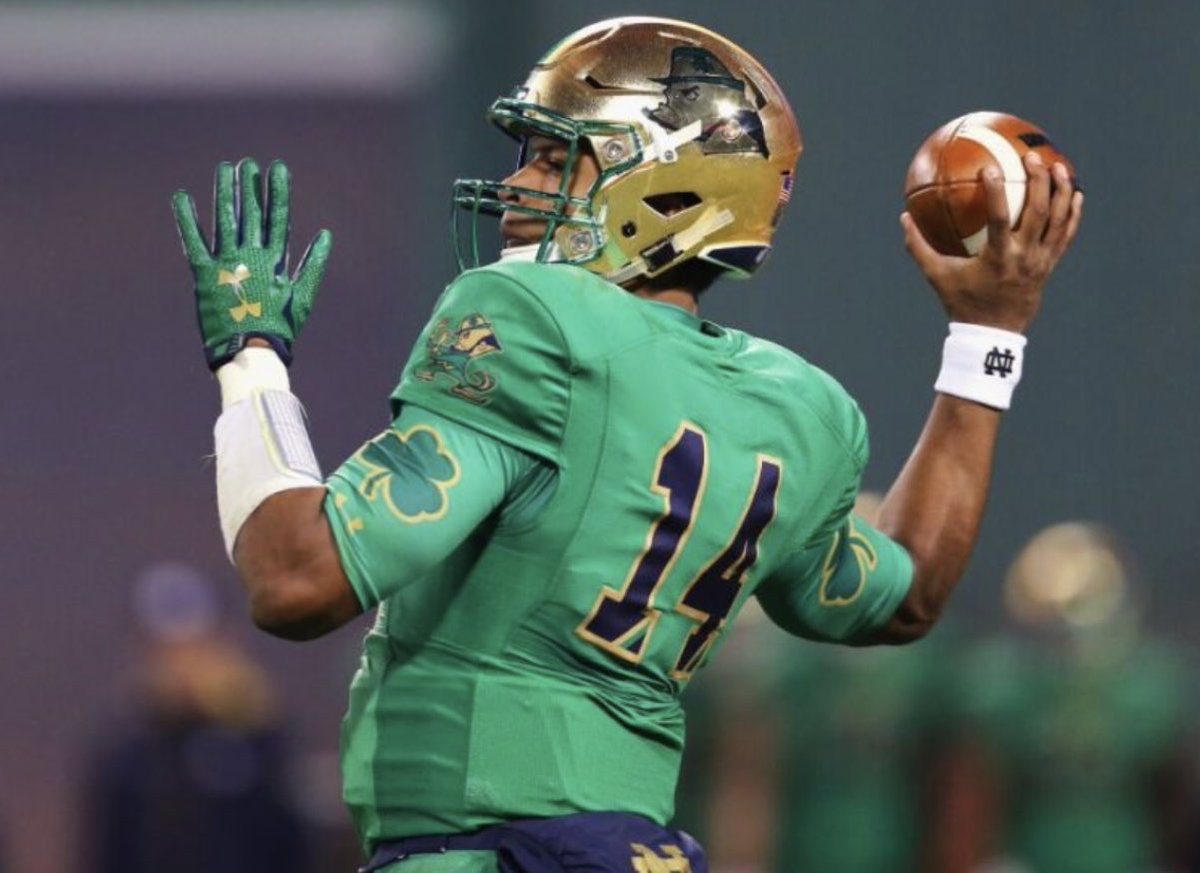 Biased Notre Dame Fan tweet media