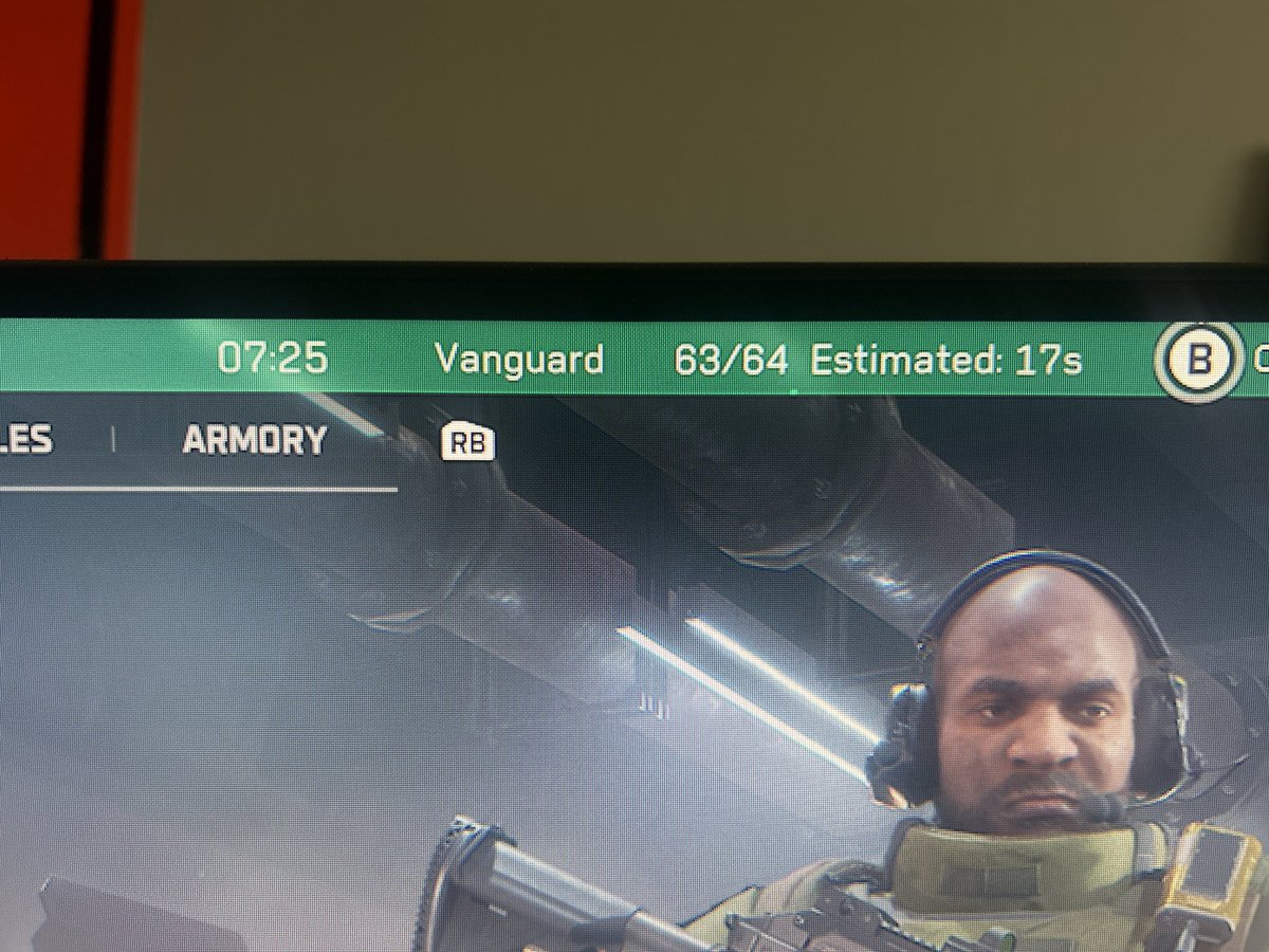 ObtuseGoos3's tweet photo. @DeltaForce_Game Been at 63/64 since the first minute wtf going on https://t.co/6Ffp4QsaLL