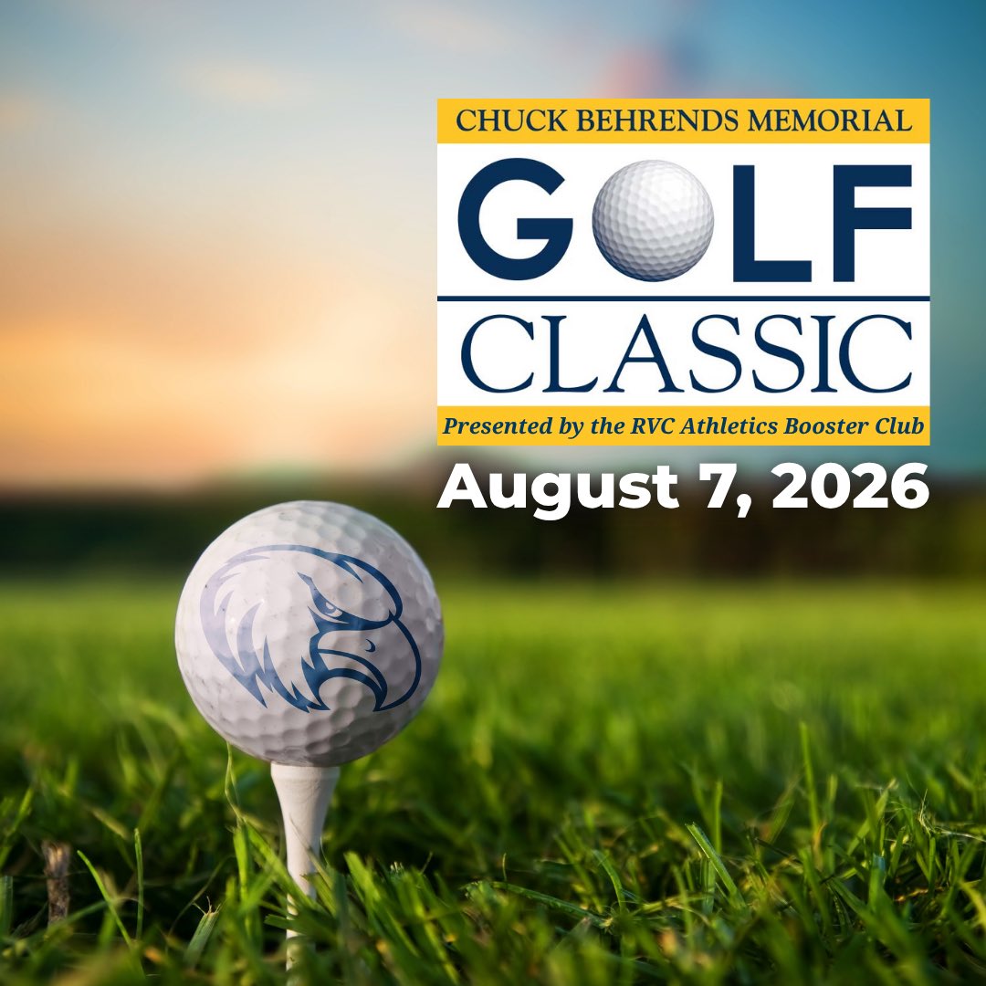 RVC_Athletics's tweet photo. Mark your 📅.

The Annual Chuck Behrends Memorial Classic.

August 7th at Timber Pointe.

Registration: https://t.co/cyBxjJCzQj https://t.co/AWEw5lCo9w