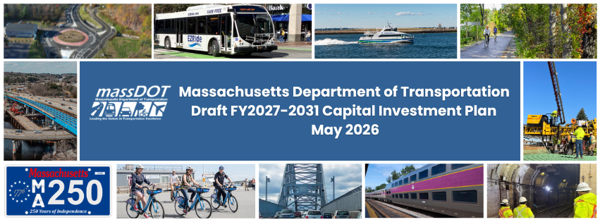 MassDOT's tweet photo. Join us tonight June 1, at 6 p.m., for the MassDOT CIP Meeting for the MA central region.

Learn more about MassDOT’s five-year Capital Investment Plan (CIP), including investments planned for Central Massachusetts, and provide your comments. ℹ️https://t.co/tgrJhcUrTW https://t.co/vGE15J8ych