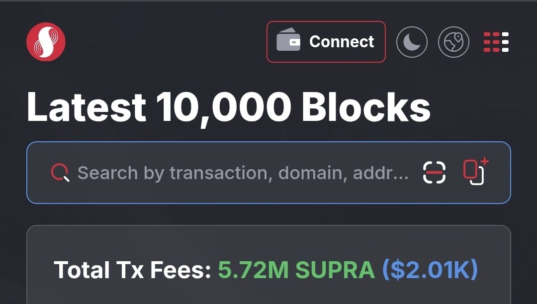 VisionAI_5000's tweet photo. $SUPRA @SUPRA_Labs 
What should we do as a community with the fees we are now collecting from real on chain activity? Speak Up 🔊 https://t.co/CNBGO6YURN