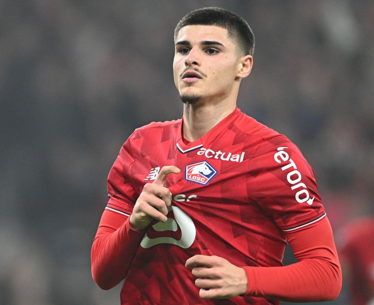 lemarcaspors_'s tweet photo. Lille, Matias Fernandez-Pardo için 70M€ talep ediyor.

Liverpool, Bayern Münih, Dortmund ve diğer İngiliz kulüpleri Lille'in forvetiyle yakından ilgileniyor. (Foot Mercato) https://t.co/qak5RDS2CC