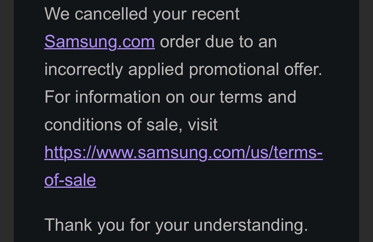 junowithat's tweet photo. @thedealsguy_ Cancelled 😔 https://t.co/32HHfQCtaI
