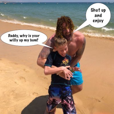 KnickerlessNan's tweet photo. For your delectation and enjoyment :

The utter cunt that is @DannyBacon1974 
And he’s proud to be an utter cunt. https://t.co/K46cGaFYLl