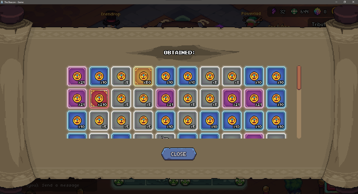 _vistero's tweet photo. Opened 30 Kraken chest today for 540 BCN 👀 

Good or Bad?

@The_Beacon_GG https://t.co/vnyXyp9jQW
