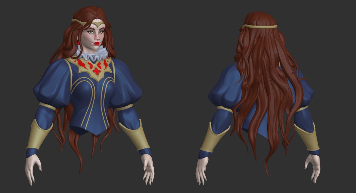Kace3D's tweet photo. Somewhat dead, somewhat alive, always working on D&amp;D content

#IreenaKolyana #CurseofStrahd https://t.co/3R8QZmTkBu