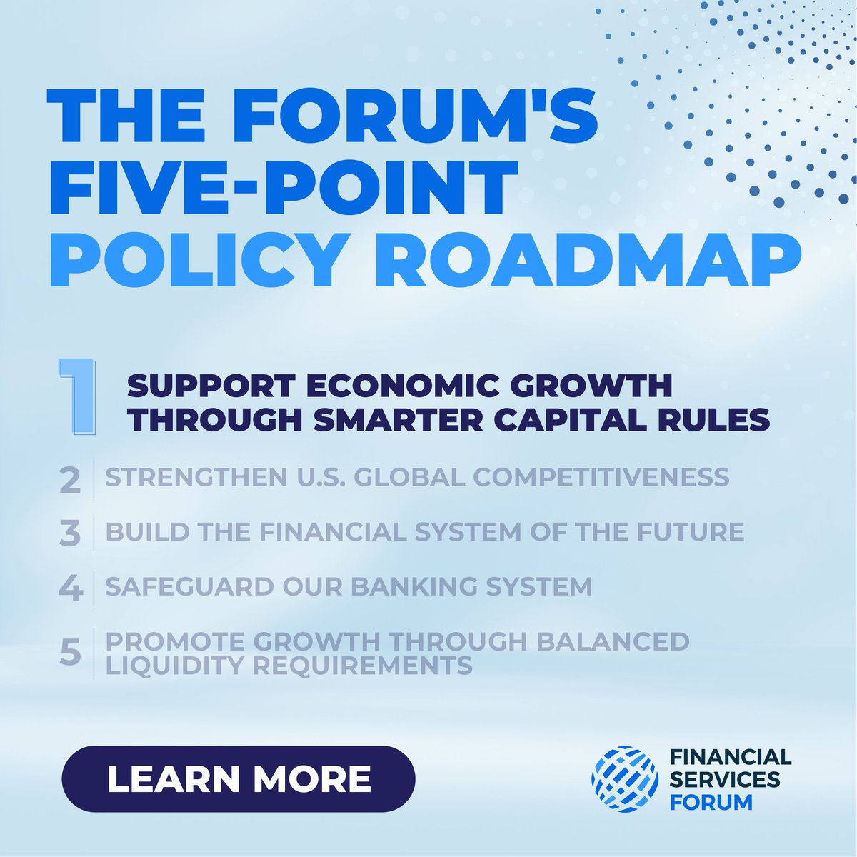 FSForum's tweet photo. Access to funding fuels investment, innovation, and opportunity. Smart, sound capital reforms can help support economic growth and prosperity for American consumers and businesses. Read the roadmap: https://t.co/niNK0vr05C https://t.co/T7Ufgeajov