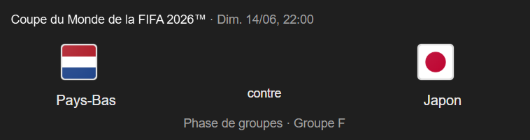 makemorocco's tweet photo. Pour moi le Japon sera la surprise de cette Coupe du Monde, et peut-être que lors de ce match face aux Pays-Bas on se rendra compte qu'il vaut mieux les éviter en 16èmes. https://t.co/g2XiuYK7NW