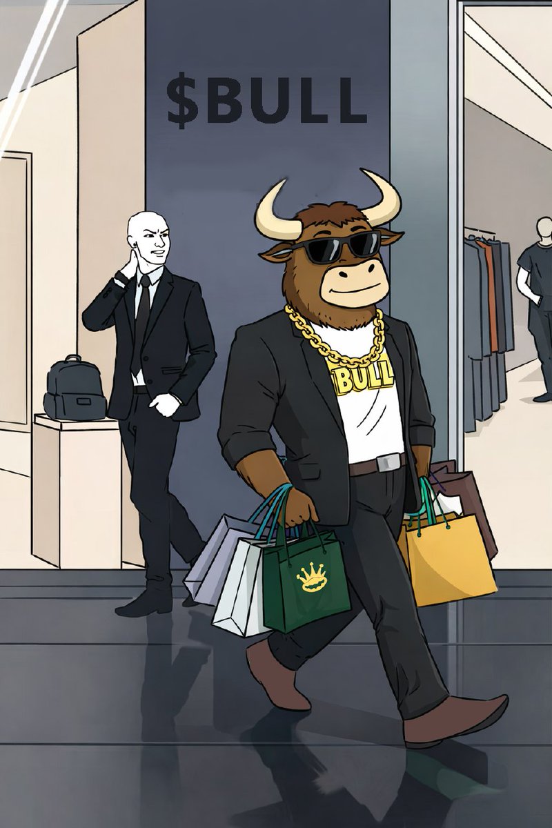 JohnLammbo's tweet photo. @orangie Documenting the journey matters $BULL memories compound harder than profits sometimes

CA: 3TYgKwkE2Y3rxdw9osLRSpxpXmSC1C1oo19W9KHspump https://t.co/7LTWt8xmo5