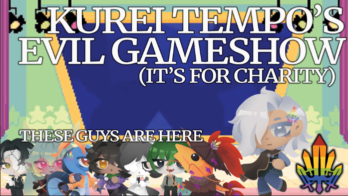 AbsolutePrideR's tweet photo. @KureiTempoVT's 'Evil Gameshow' starts NOW!!!!
https://t.co/GiLWjuEcWr https://t.co/TD75m9P9oU