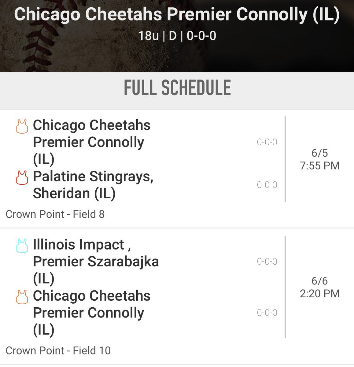 MCCheetahs's tweet photo. ‼️Schedule Drop🥎 Queen of the Hill Qualifier in Crown Point, Indiana this weekend #FlyWithMason #GoCheetahs #WePlayFast @BoDomeBville @ExtraInningSB @LineDsoftball @Los_Stuff @thealliancefp https://t.co/Ql2cGUzTu0