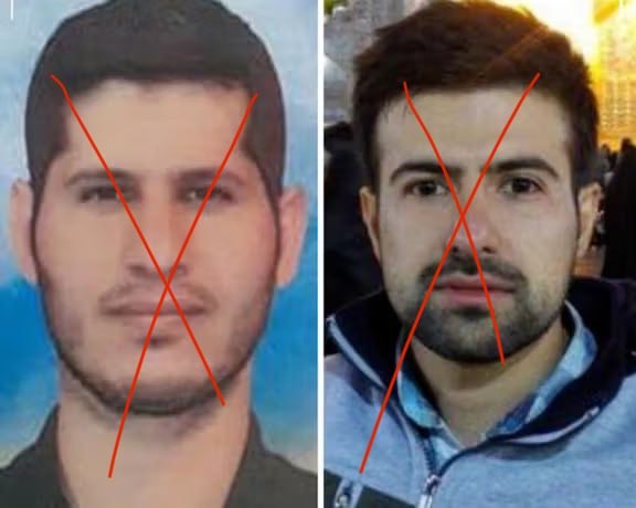barandazy_'s tweet photo. #فوری: کوندکش شدن دو نیروی هوافضای سپاه در قم!

دو راس کثیفی به نام‌های حسین رمضانیان فردویی و محمد اویسی شب گذشته راهی کون‌بلا شدند.

#موتا_را_بشنوید 
#مردم_مسلح_شوید 
@iranarchismnews https://t.co/kD0fxcHkW5