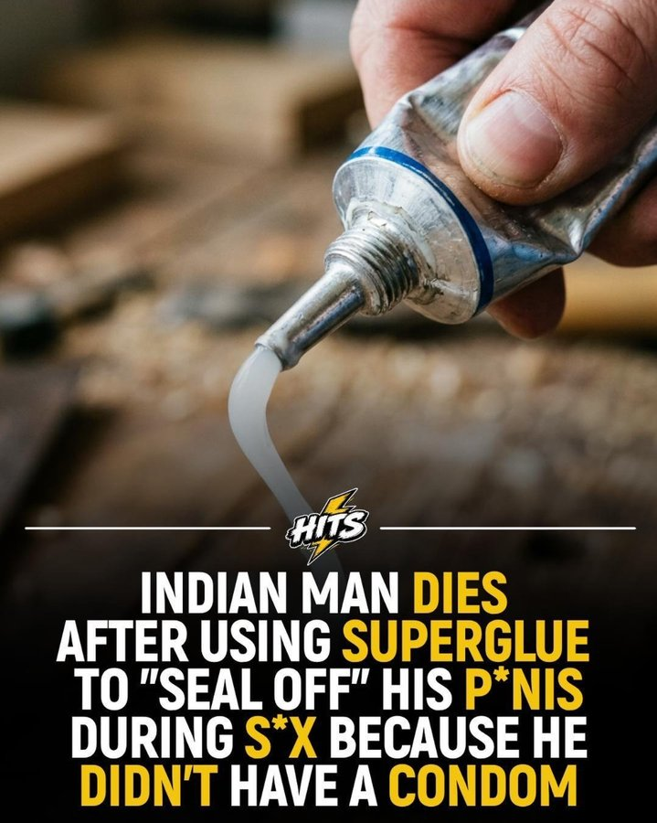 Slowflake1601's tweet photo. This is a step up from the usual "Indian man dies after getting hit by train", "Indian man dies after touching high-tension line" and "Indian man dies after drowning in six inches of water". Points for creativity! https://t.co/2ZiRBD5H6D