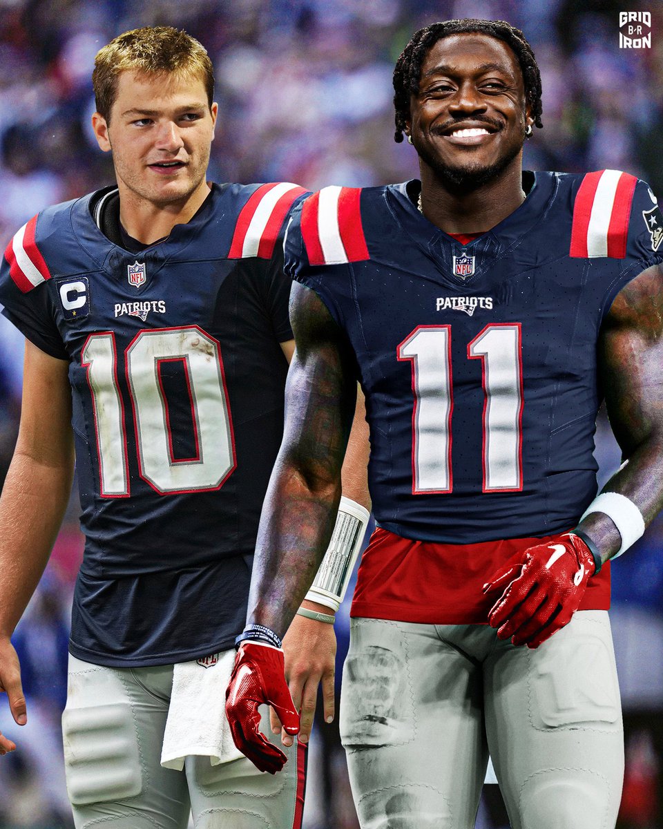 Cover3HQ's tweet photo. It’s official! A.J. Brown is joining Drake Maye and the New England Patriots! 

The Eagles will receive a 2028 1st-RD pick and a 2027 5th-RD pick, per @RapSheet. https://t.co/9zJQ2mXxtm