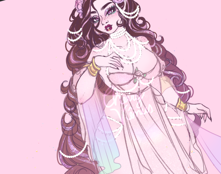 CherryVenus_'s tweet photo. Aphrodite's favorite daughter https://t.co/PaHl6PvyfU