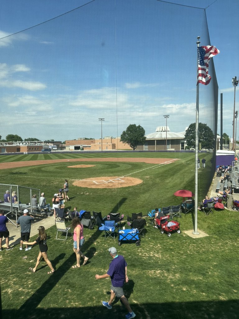 codey_emerson's tweet photo. Beautiful day to crown a sectional champion! 

@GCTCBaseball vs @NorthPutCougars meet for the 4th time this season this time with hardware at stake! https://t.co/CSRrDXBLO6