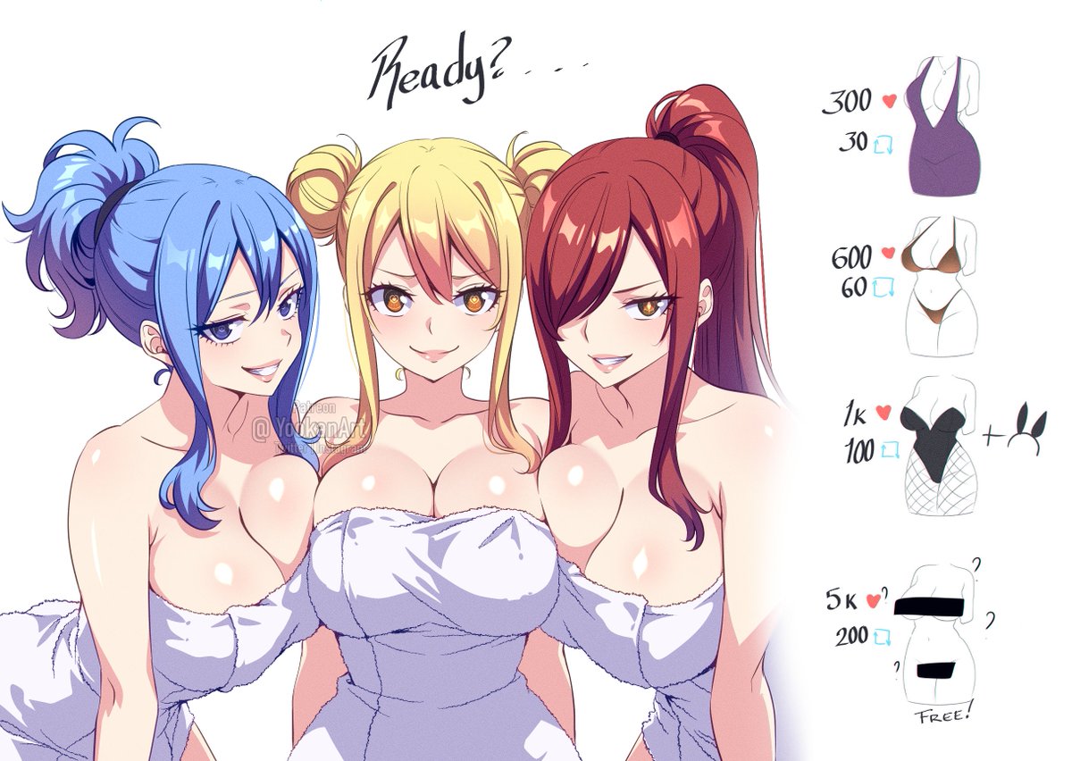 YookanArt's tweet photo. Let's unlock the final outfit 👀🔥
Ready...?

#fairytail #animeart https://t.co/NfhyAFvdj7