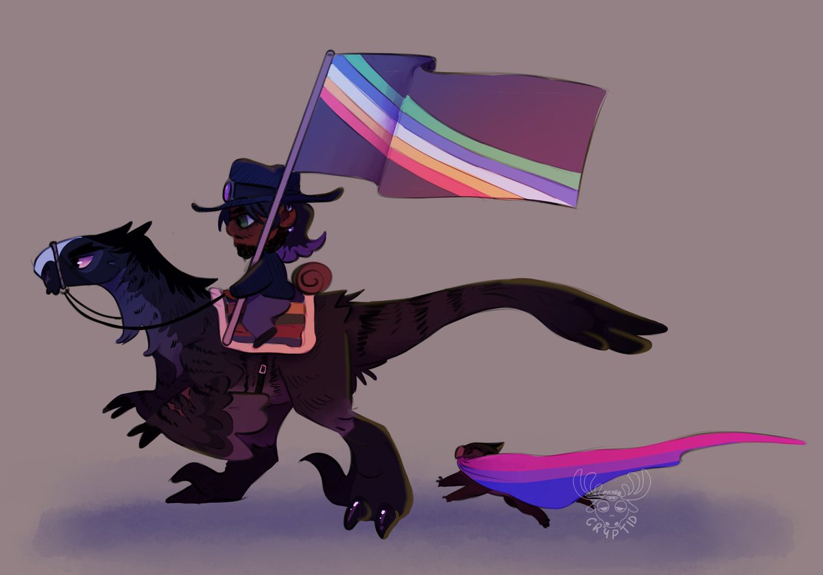 Moosecryptid's tweet photo. Beeeee whoooo youuu aaaareee for your priiiiideeee

#moosecryptidocs #pride2026 #PrideMonth #OlskieCounty https://t.co/wfpLuPp92b