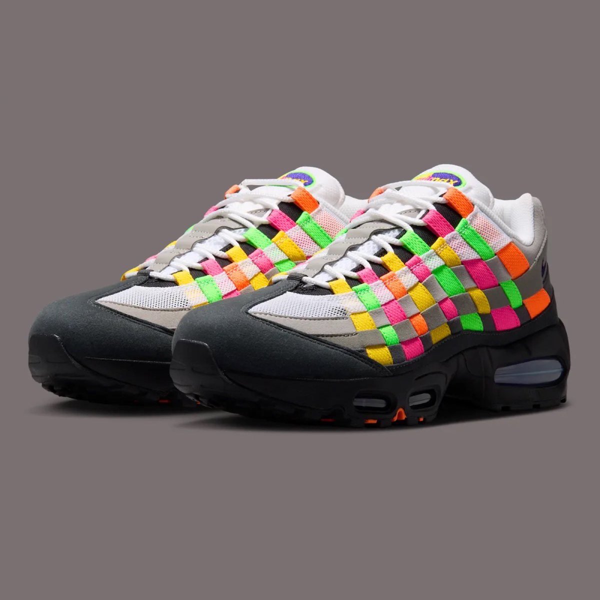 OFFICIAL PHOTOS: Nike Air Max 95 Woven “Multi-Color” ? COMING 