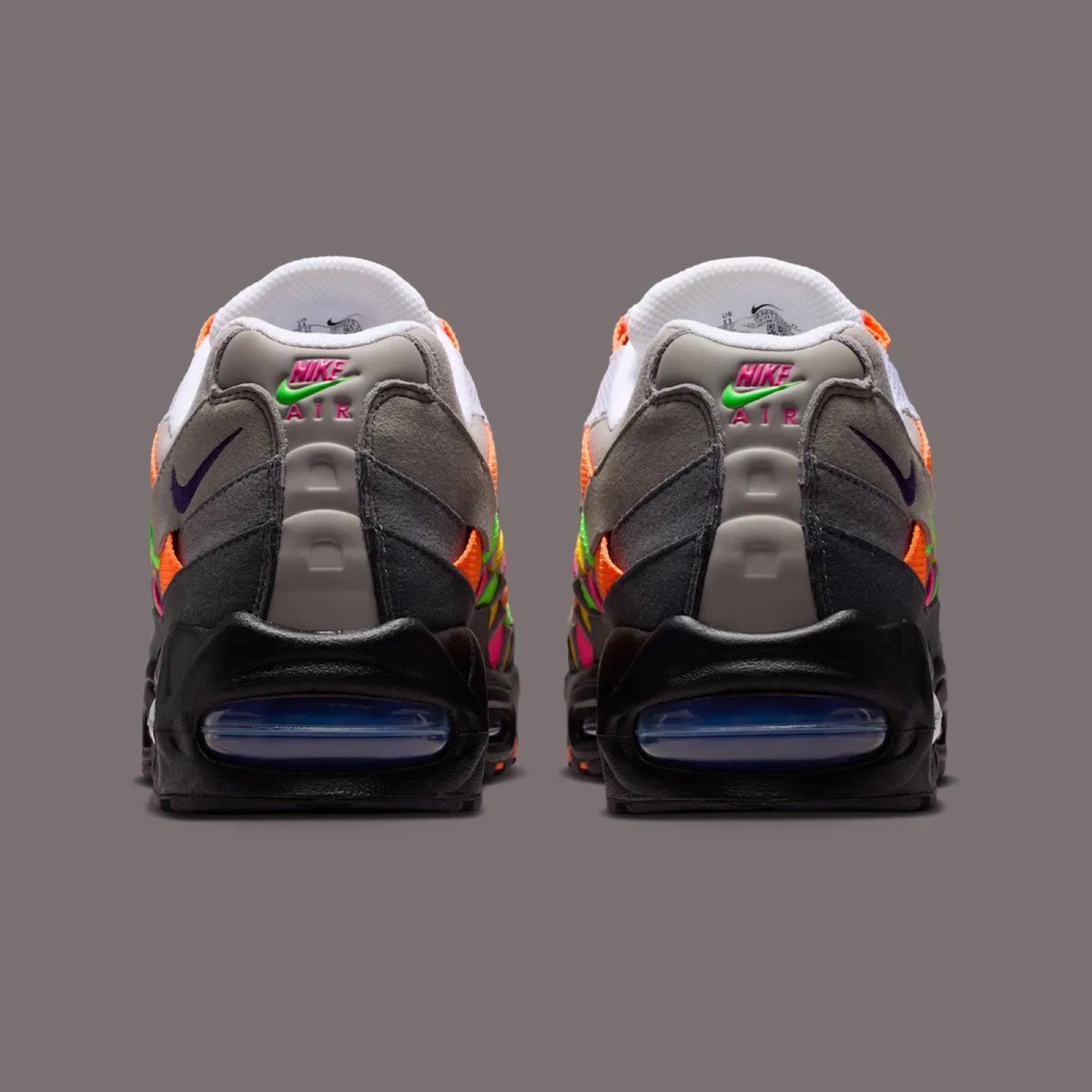 OFFICIAL PHOTOS: Nike Air Max 95 Woven “Multi-Color” ? COMING 