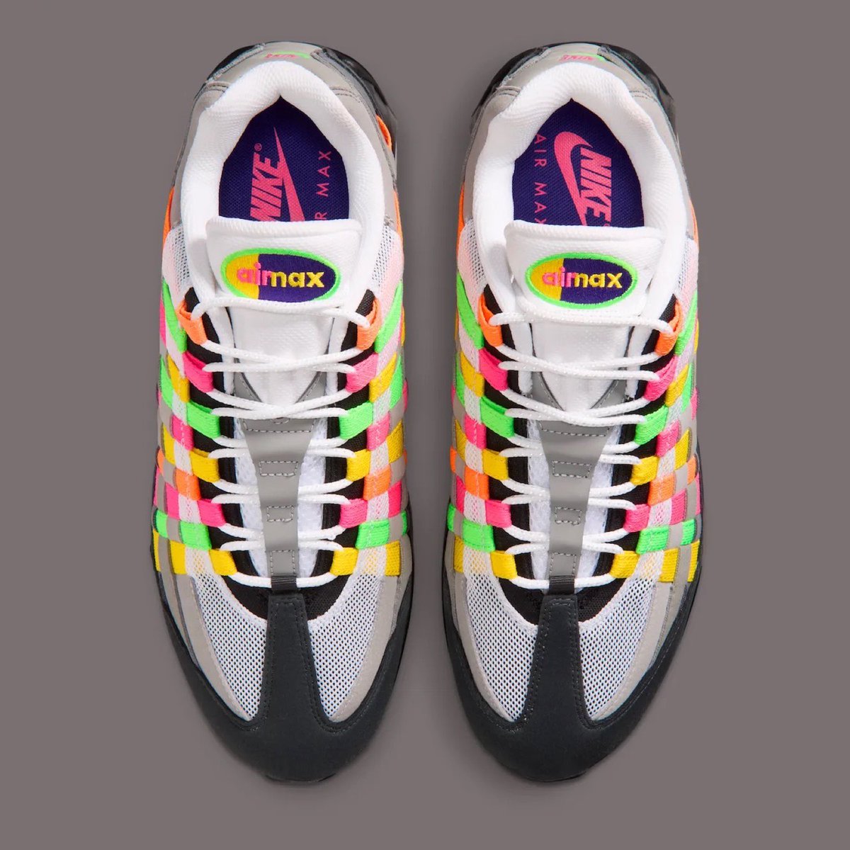 OFFICIAL PHOTOS: Nike Air Max 95 Woven “Multi-Color” ? COMING 
